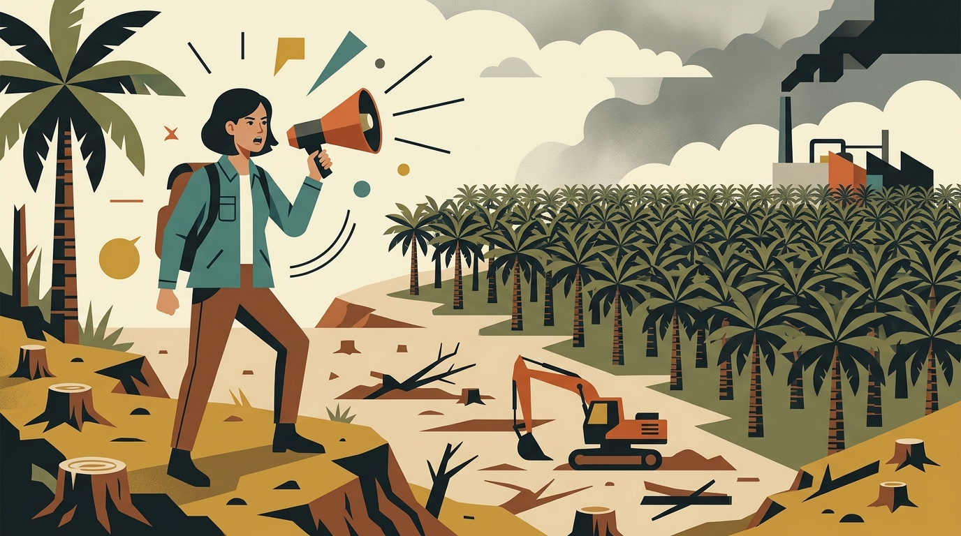 Ilustrasi Sinisme Lingkungan